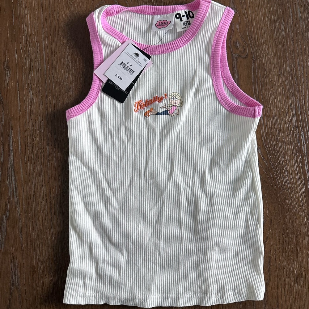 CottonOn Kids Lizzie McGuire tank top